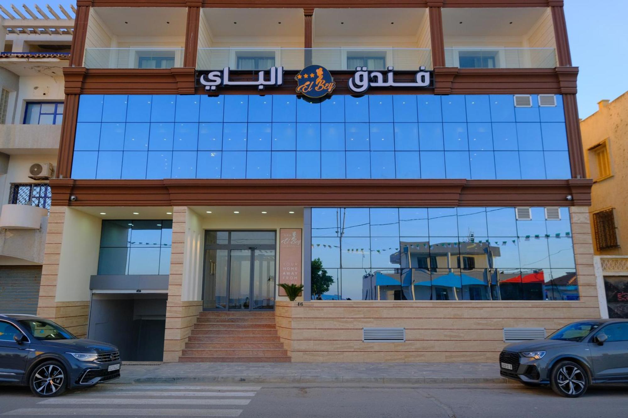 Hotel El Bey جيجل المظهر الخارجي الصورة